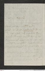 Nachlass Franz Steindachner, Brief von A. H. Garrod an Franz Steindachner (20.02.1878), Inv.Nr. 151.01, Seite 2